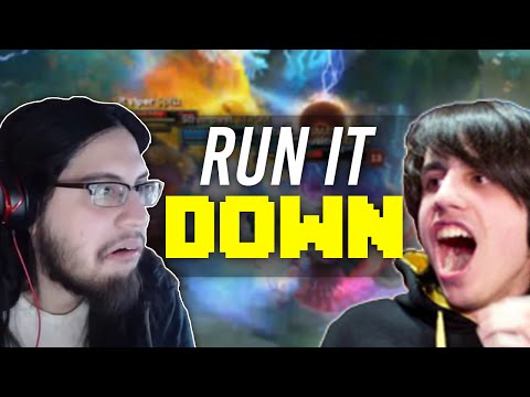 Imaqtpie Run It Down Ft Iwdominate