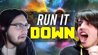 Imaqtpie - RUN IT DOWN ft. IWDominate