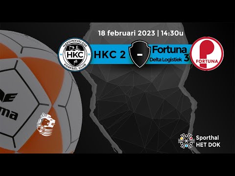 HKC 2 -  Fortuna/Delta Logistiek 3 | 18 februari 2023
