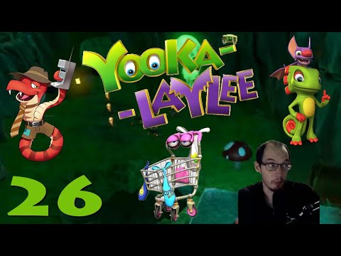 FALL IN THE GOOP - Midi Plays Yooka-Laylee (Part 26)