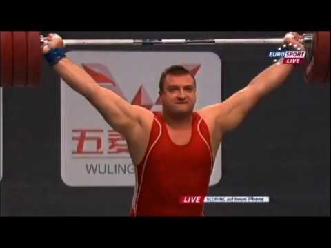 2011 World Weightlifting +105 kg A