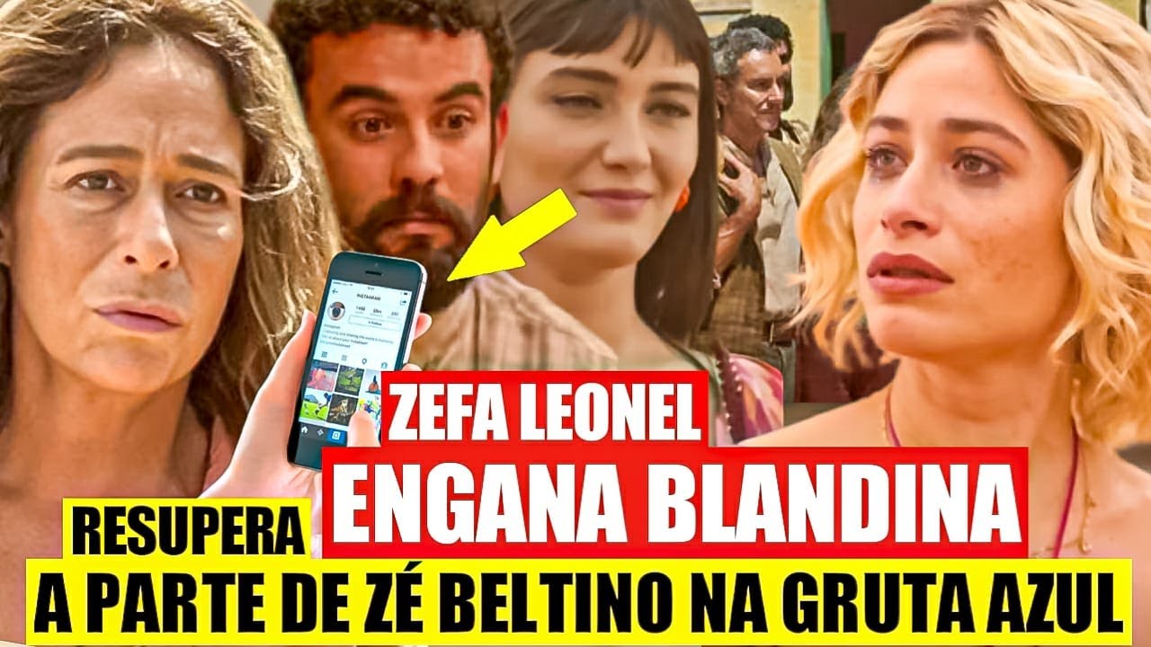 NO RANCHO FUNDO capítulo de hoje - Zefa Leonel SE VINGA de Blandina! RECUPERA A PARTE DE Zé Beltino