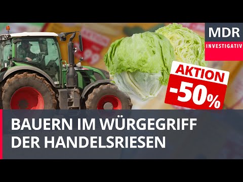 Bauern unter Druck – Supermarktketten diktieren Preise