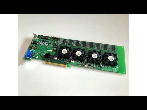Rare 3dfx Voodoo 5 6000 card currently auctions for US$14,100 on Ebay