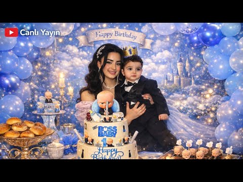 Canlı Yayın Memish Paşa Doğum Günü 1 Yaşında Herford Almanya