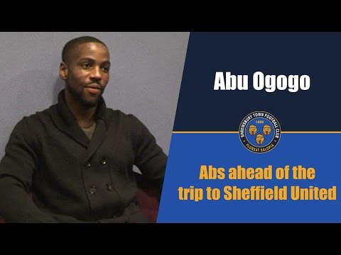 INTERVIEW | Abu Ogogo pre Sheffield United (A) - Town TV