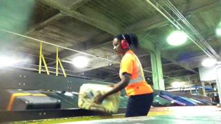 Come follow me around as an airline ramp agent.