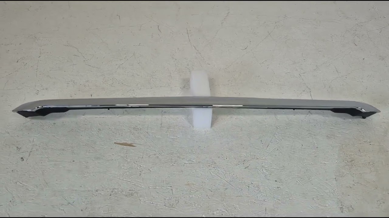 Toyota Land Cruiser Prado 150 2009–2023 Kantliste til motorhjelm (2013-2017) Video 1