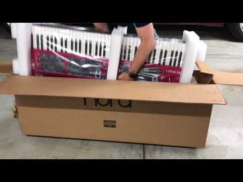 Unboxing the Nord Stage 3