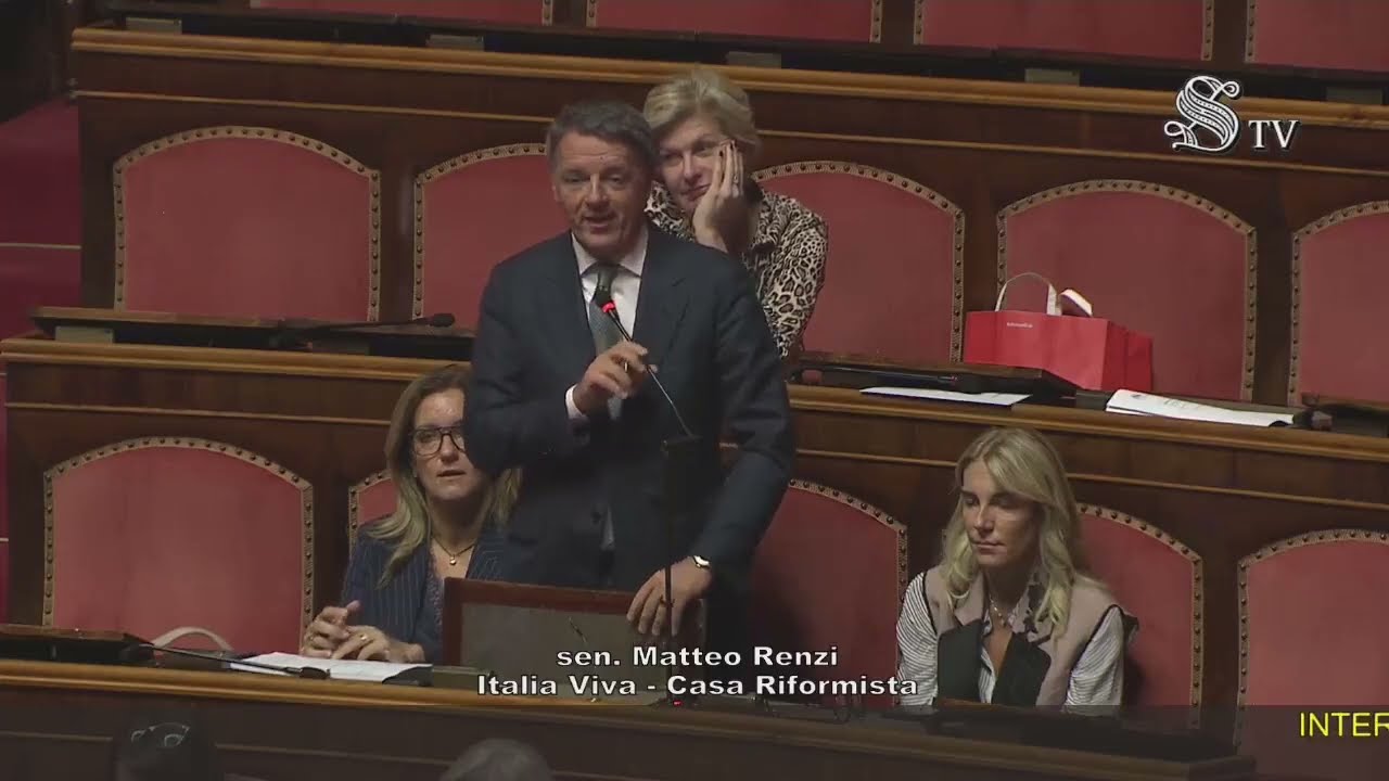 RENZI CONTRO VALDITARA: «MINISTRO GRAVEMENTE IMPREPARATO: SOLO SLOGAN E NESSUNA RISPOSTA»