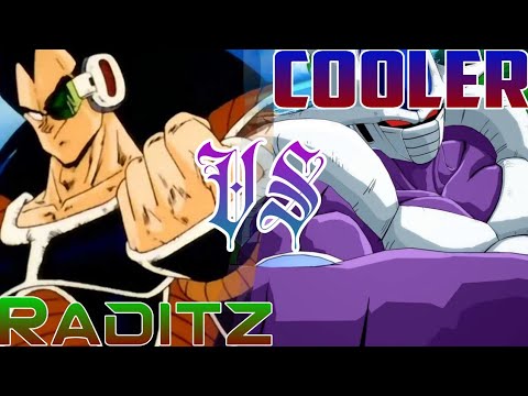 DBSCG Cooler Mill VS Raditz Maidens