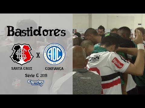 TV Coral - BASTIDORES - Santa Cruz 3x1 Confiança - Série C 2019