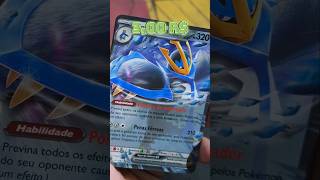 Veio rara! Abrindo cartas, pokémon! feat. Liedson Tavares. #pokemon #pokémon