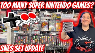 Too Many Games...Too Many Super Nintendo Games! - SNES Update 397/721!