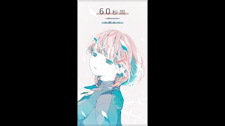 【1/1440 Music】60秒間 - 水野あつ / Lucia(Cover) #shorts #11440Music歌ってみた