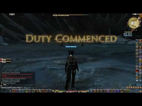 Final Fantasy XIV Level 54 Heavensward Ninja Quest
