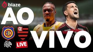 MADUREIRA X FLAMENGO AO VIVO | SEMIFINAL DO CAMPEONATO CARIOCA 2026