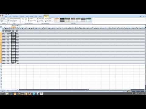 Vijeo Citect 007   Make variable tag from excel