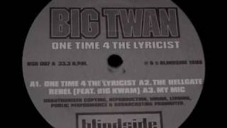 Big Twan-One Time 4 The Lyricist (Instrumental)