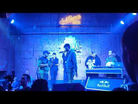 Red Bull Raplika 2019 Finale - Round 4 Bubi vs Loco Morocco
