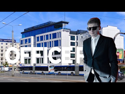 OFFICE R, GDYNIA, (BIUROWIEC) ŚRÓDMIEŚCIE - Moje pierwsze wrażenie