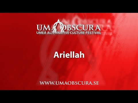 Uma Obscura 2023 - Ariellah