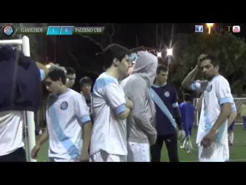 2 GASOLEROS vs PALERMO URB  1- 4ª fecha Egr  A – zona Camp 18/10/2015