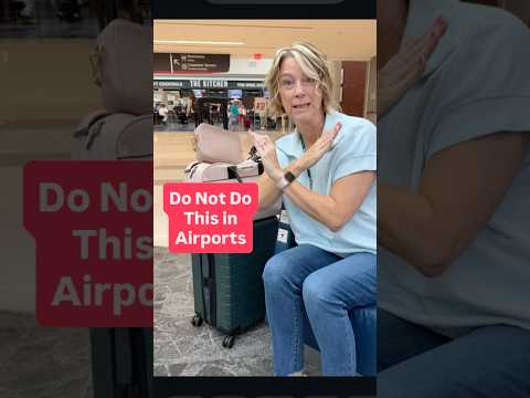 Travel Tip to Protect Your Identity in Airports