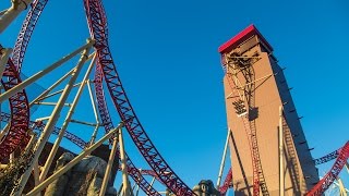 WORLDS SCARIEST ROLLER COASTER (CANNIBAL LAGOON AMUSEMENT PARK)