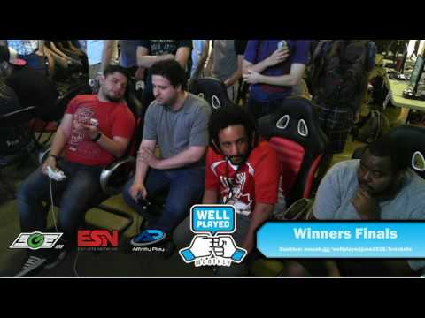 8th Well Played   Doubles Top 3   EMG n0ne + Kage vs Ryan Ford + LPRaynEX   Winners Finals