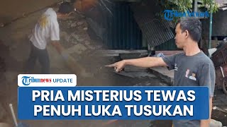 Kronologi Pria Misterius Tewas Mengenaskan Diduga Ditikam Preman di Ciracas, Pelaku Diringkus Polisi