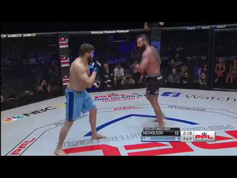 PFL4 LI: Fight 6 Nicholson vs Lins