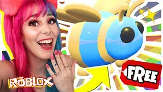 How To Get A FREE QUEEN BEE In Adopt Me.. Roblox Adopt Me NEW Bee Update