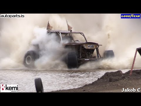 Formula Offroad Iceland, Akureyri 2017! Day 2 Atli Jamil Ásgeirsson - Thunderbolt