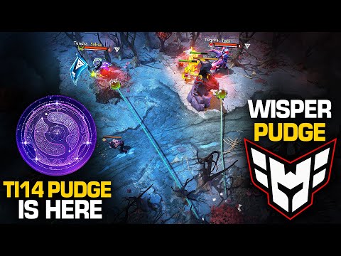 TI14 Pudge is HERE - HEROIC.Wisper Pudge Offlane [2Games] | Pudge Official