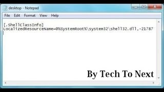 Download lagu How to Solve desktop.ini file open at startup on windows 10 mp3