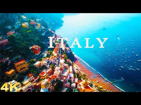 Italy 4K - Scenic Relaxation Film With Calming Music - 4K Relaxation Video