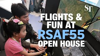 RSAF55 Open House: Get up close to aircraft and next-gen technology on Sept 9 -10