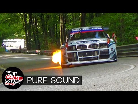 Lancia Delta Integrale - Milan Bubnič | Hill Climb Verzegnis 2019 ☆