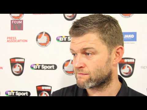 FCUM vs Bradford Park Avenue - Interview - 02/09/18