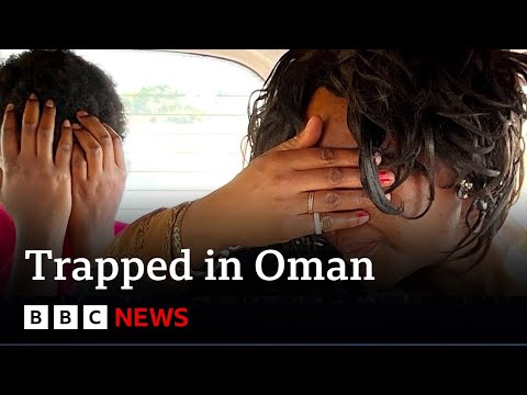 How a Malawi WhatsApp group helped save women trafficked to Oman | BBC News