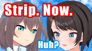 Subaru Left Speechless By Matsuri Tell Her To Strip【Hololive】