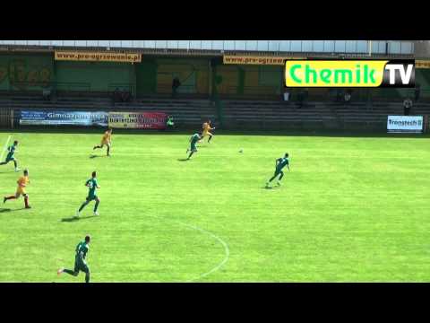 KP Chemik Police - Lechia II Gdańsk 3:0(2:0) HD