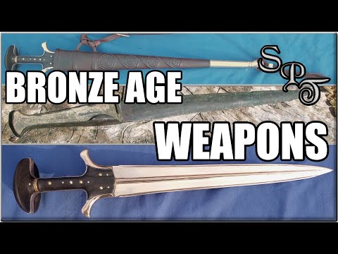 Bronze Age Weapons