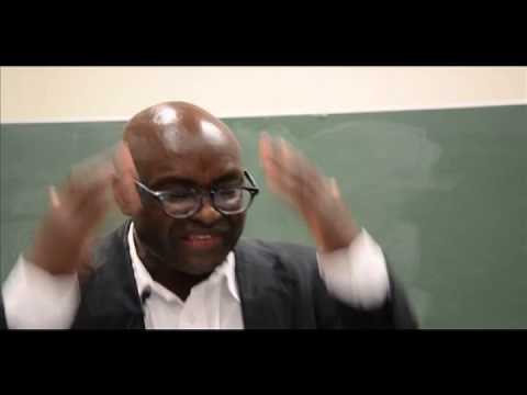 RMF in Conversation with Achille Mbembe PART 1  filmed by Wandile Kasibe