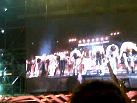 120922 SMTown Jakarta - Hope All artist SM