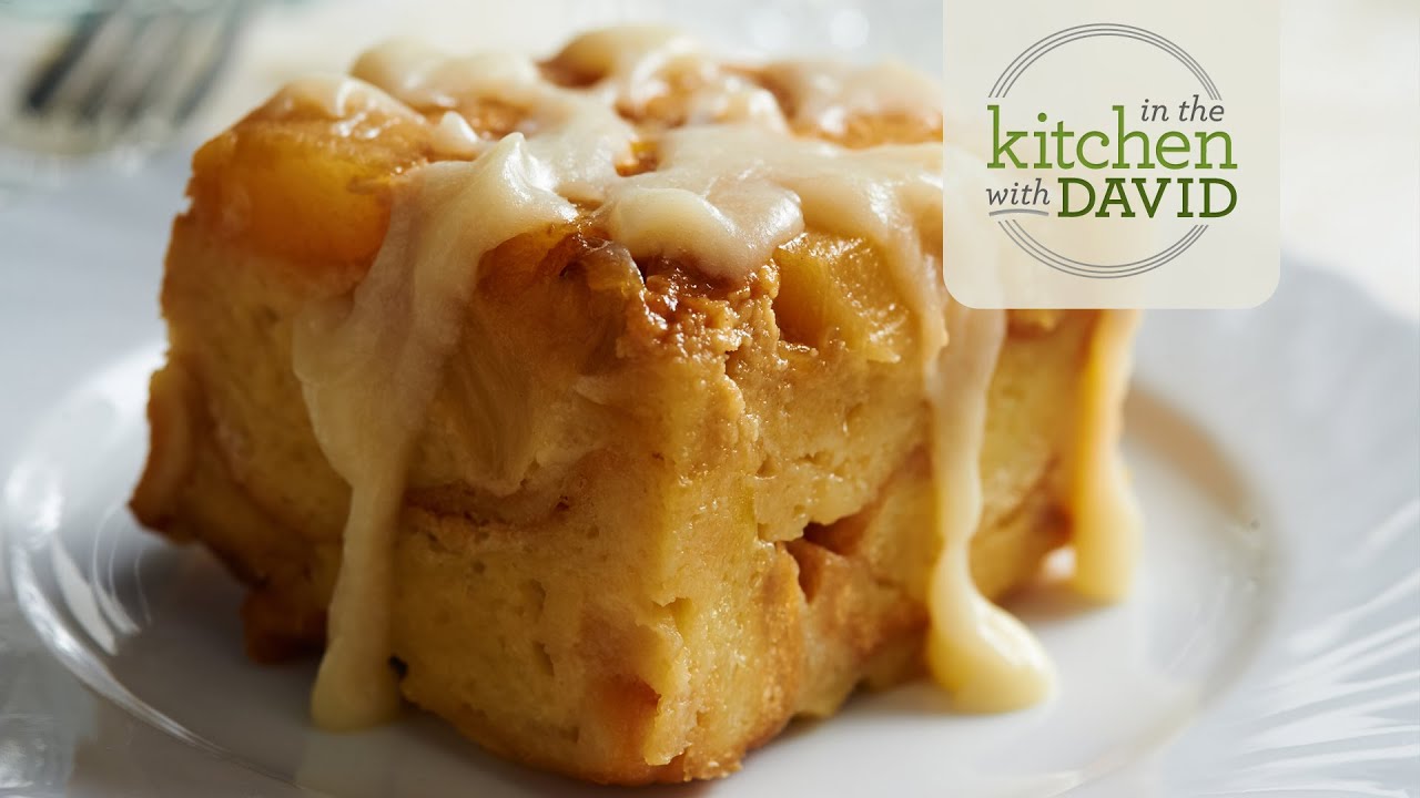 How to Make Pineapple Upside-Down Bread Pudding