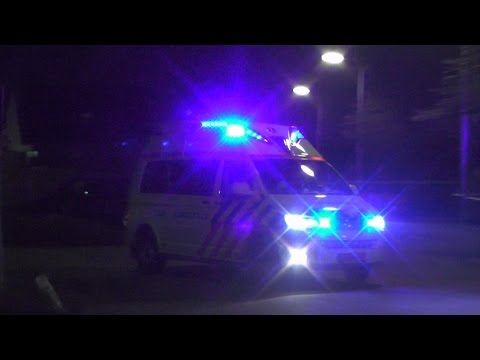 A1, 4x4 Silverline Ambulance 02-146 Terschelling naar de huisartsenpraktijk