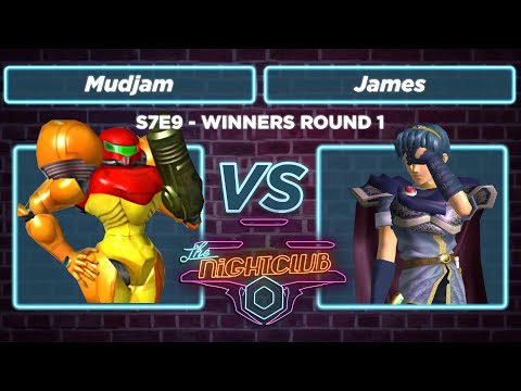 The Nightclub S7E9: Mudjam vs James - WR1 SSBM