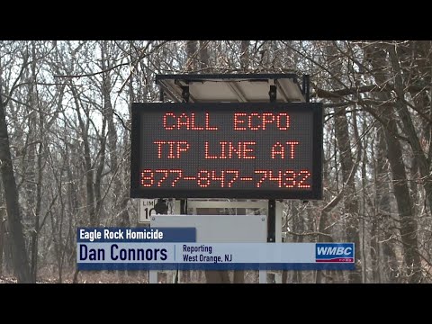 NJ Eagle Rock Homicide Investigation